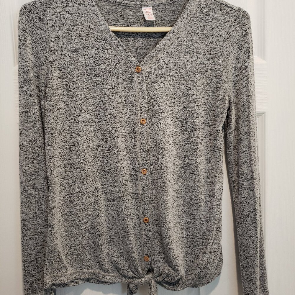 Grey Sweater
